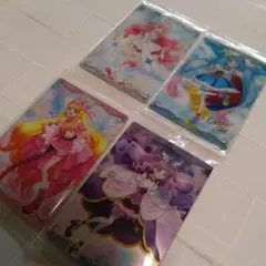 プリキュアカードウエハース9 ひろがるスカイプリキュア　　SR R