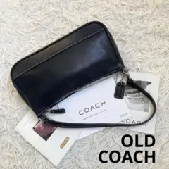 vintage coach old accessory porch black