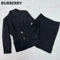 S330/美品 90s BURBERRY ダブルスーツ ツイード AB6 紺 S330/美品 90s BURBERRY ダブルスーツ ツイード AB6 紺 - メルカリ