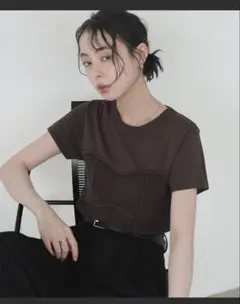 LIAN 半袖 ニット トップス