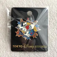 東京ディズニーリゾート ドナルドダック ピンバッジ
