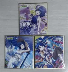 プロセカ ミニ色紙コレクション 桐谷遥 SP カラフルフェスティバル