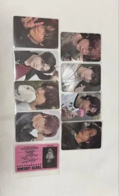 ヘチャン TASTE ポーチ 会場限定 購入特典 トレカ セット NEWS | NCT Website
