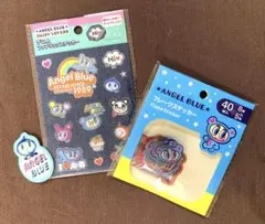 Angel Blue キャラクターシール&ワッペン