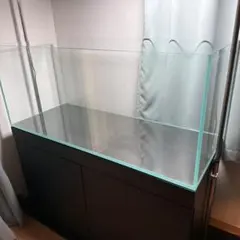 1500×750×600アクリル水槽セット　引き取り限定 オーバーフロー水槽 1500-750-600 アクリル水槽 大型水槽 引き取り