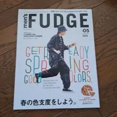 men's FUDGE 05