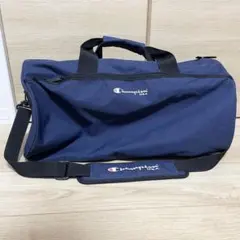 Champion ボストンバッグ ネイビー