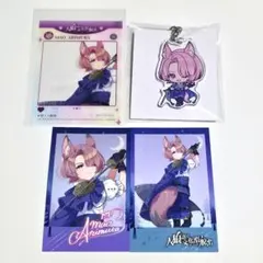 学園アイドルマスター　学マス　リアル脱出ゲーム　人狼　麻央　3点セット