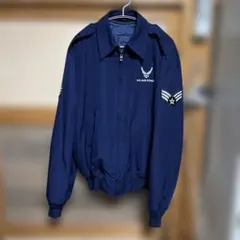 ヴィンテージ 古着 U.S. AIR FORCE ネイビー ジャケット　L