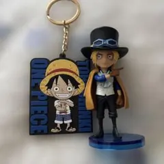 ワンピース サボ ワーコレフィギュア ルフィ キーホルダー 東方神起