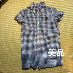 【美品】ラルフローレン　ロンパース
