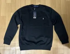 ポロ・ラルフローレン ブラック スウェット