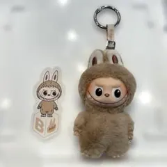 【正規品】イニシャル ラブブ 【 B 】 PIN FOR LOVE