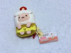 すみっコぐらし　たぴおか（ろうそく）　てのりぬいぐるみ