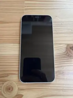 【美品】iPhone 12 mini ホワイト 本体