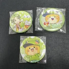 カラフルピーチ　缶バッジ　シヴァ