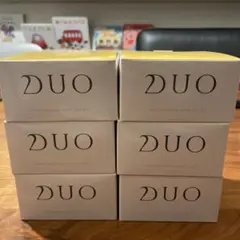 新品未開封】DUO デュオ ザ クレンジングバーム クリア(黄箱)90g 6個