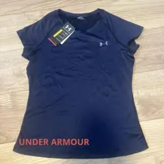 アンダーアーマ　レディース　Tシャツ　UNDER ARMOUR heatgear