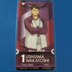 ハイキュー!! チケットライクコレクション 牛島若利