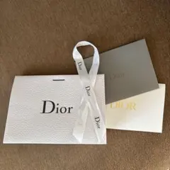 Dior ギフトバッグ・封筒2種セット