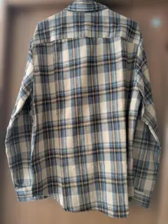 メンズチェックシャツ