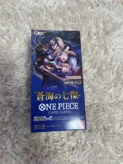 ワンピースカード 蒼海の七傑【OP-14】 1BOX テープカット - メルカリ