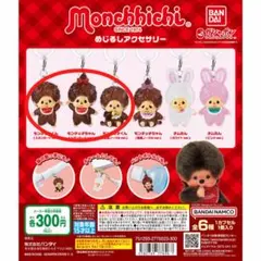 モンチッチ めじるしアクセサリー モンチッチくん モンチッチちゃん