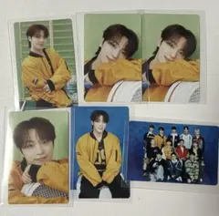 ディノSEVENTEENセブチholiday トレカ　セット