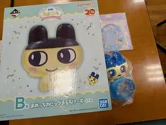 爆*ル様 たまごっち くちぱっち ぬいぐるみ 一番くじ ラストワン賞 BIG