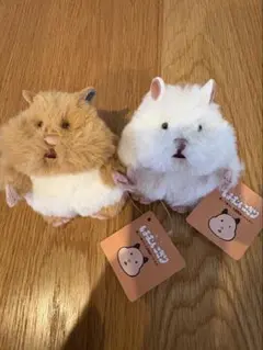 はむにぎり マスコット 4種セット 【おもち、きなこ、みたらし、ごま