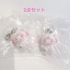 サンリオ めじるしアクセサリー ふわふわスノー マイメロディ ガチャ
