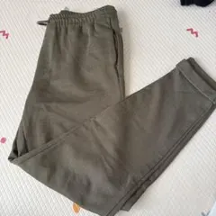 ZARA オリーブグリーン ジョガーパンツ
