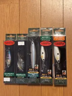 NORIES ノリーズ ルアー　5点セットのサムネイル