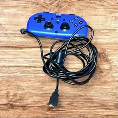 青 有線ゲームコントローラー PS4