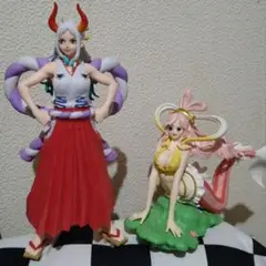 ワンピース ヤマト しらほし フィギュアセット
