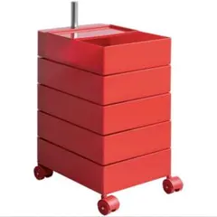 IKEA レールベリ シェルフユニット レッド 廃盤品 - メルカリ