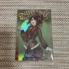 にじさんじ ウエハース2 メタリックプラカード 戌亥とこ