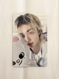 straykids スキズ ヒョンジン トレカ stayzone 4/4