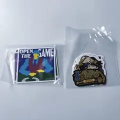 ジョジョ 一番くじ ステッカー 3部