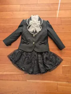 【入学式 発表会】リトルリード　キャサリンコテージ　フォーマルスーツ120