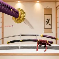 京都丸平 大木平蔵 太刀 飾り 置物 五月飾 時代物 模造刀(P358) 京都丸平 大木平蔵 太刀 飾り 置物 五月飾 時代物 模造刀(P358) - メルカリ