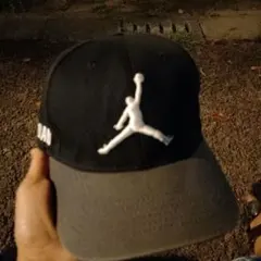 JORDAN キャップ 帽子 ブラック グレー