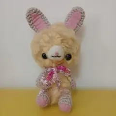 国内作家 ハンドメイド ぬいぐるみ うさぎ - メルカリ