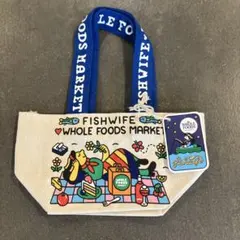 Whole Foods Market × Fishwife マイクロミニ　バッグ