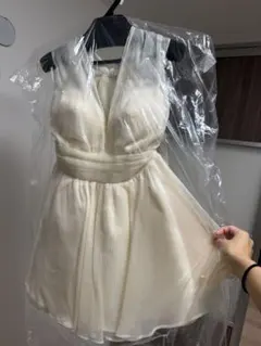 Brille ミニワンピース アイボリー Sサイズ