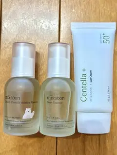 mixsoon ミクスン　スキンケア　現品 9品セット＆ノベルティ mixsoon – Coréelle Japan 公式オンラインストア