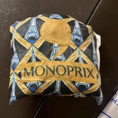 高級スーパーモノプリ　エコバッグ　フランスエッフェル塔　KALDI