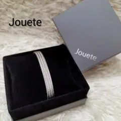 Jouete メッシュベルトヘリンボーン ブレスレット シルバーのサムネイル