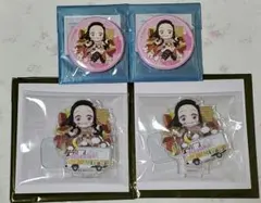 鬼滅の刃 TOGO CJ47 アクスタ 缶バッジ 宮城 仙台 禰豆子 4点 - メルカリ