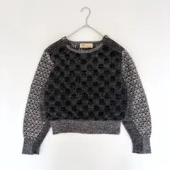 TOGA PULLAトーガプルラ ニット ウール ショルダー ジップ